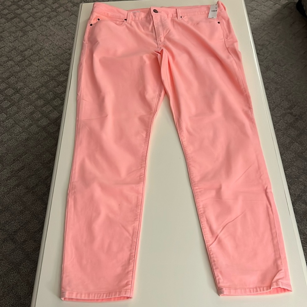 Corduroy pants